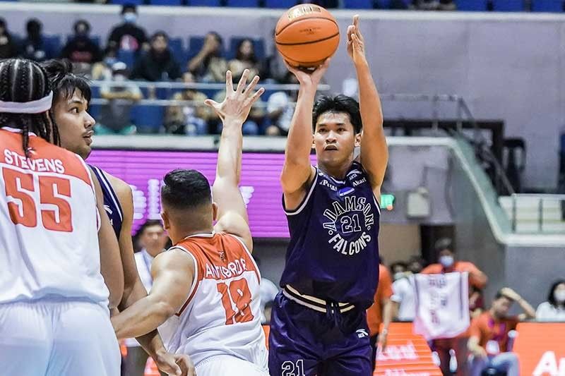 Adamson douses cold water on UE for 1st win in UAAP 85