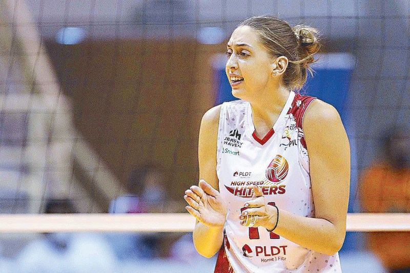 Samoilenko stands tall, PLDT survives UA-Army