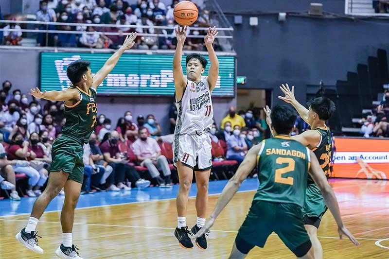 Fortea Happy To Step Up For Injury-hit Cagulangan As UP Goes 3-0 ...