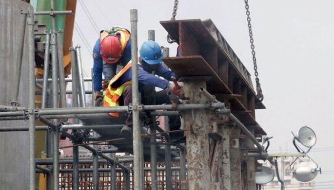 Prices of construction materials ease in August