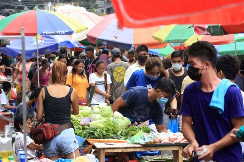 Metro Manila COVID-19 positivity rate drops slightly