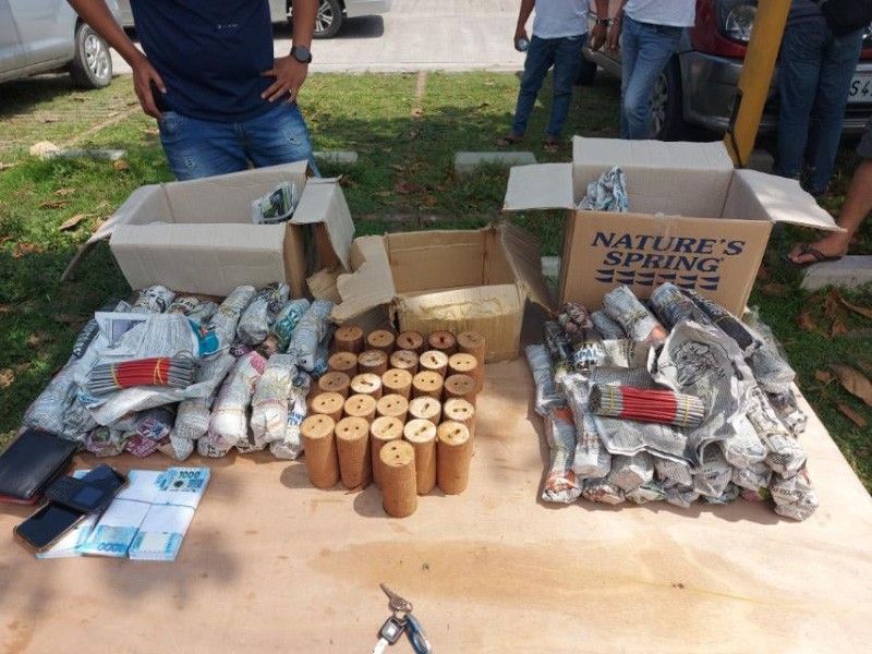 CIDG nabs 2 men selling explosives