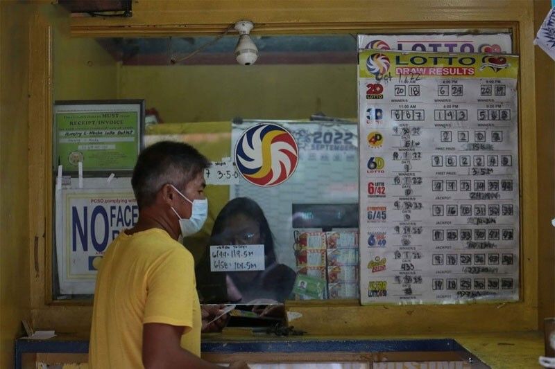Davao player wins P38 million lotto pot