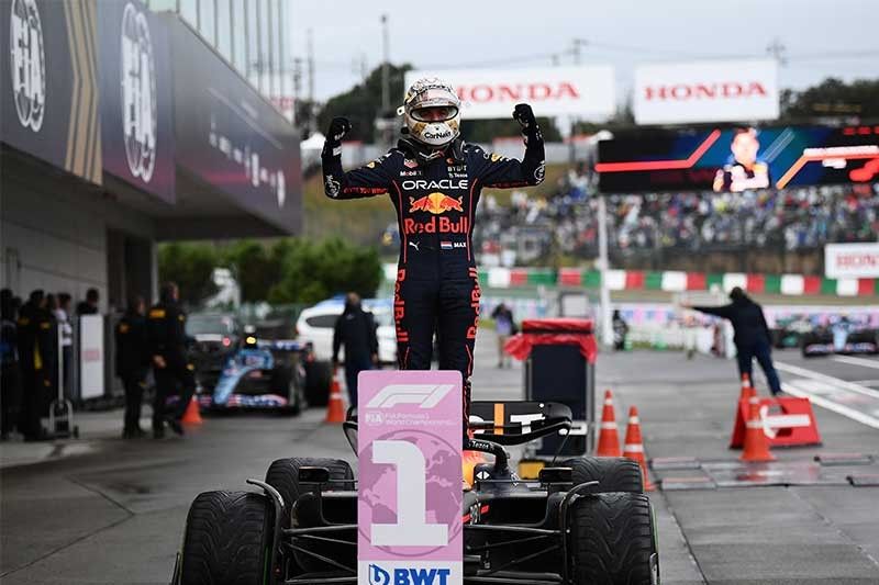 Red Bull's Max Verstappen declared F1 2022 World Championship