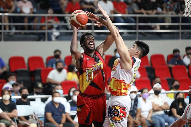 Beermen thwart Elasto Painters in heated game