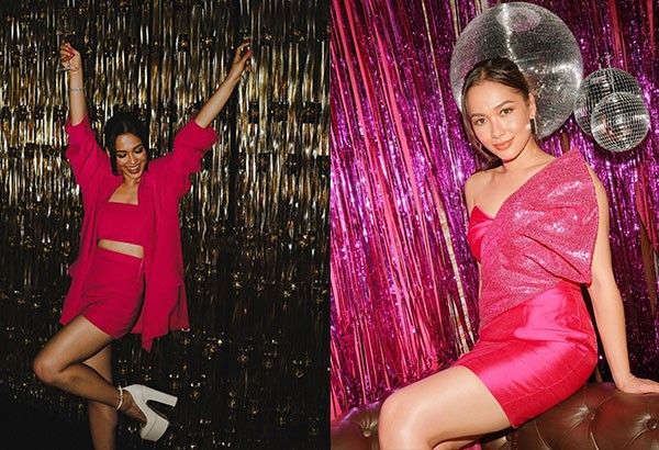 Maja Salvador quips 'last year as single lady' at pink birthday bash