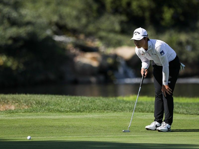 Saso meraih posisi ke-2 dalam eagle, birdie-binge finish di LPGA Mediheal Championship