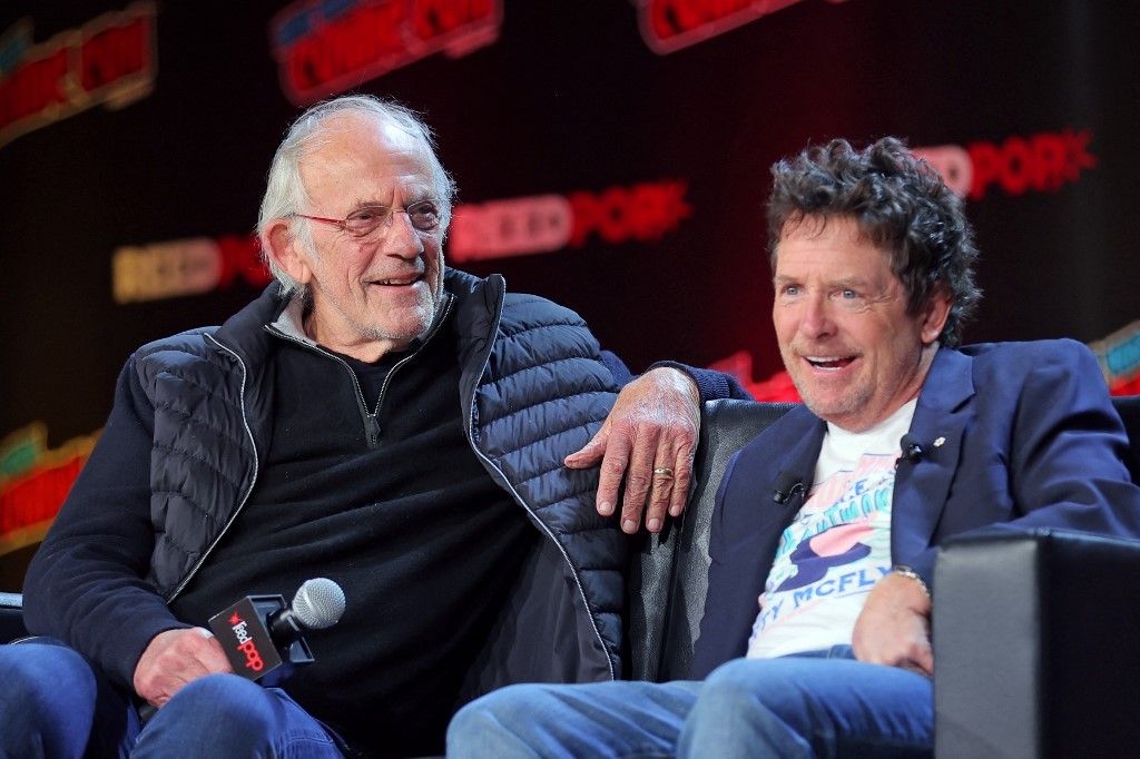 'Back to the Future' reunion video has fans in tears