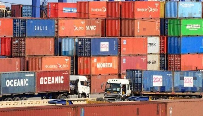 Trade gap eases in December amid softening exports, imports