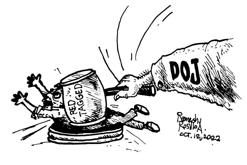 EDITORIAL - Not part of the democratic process