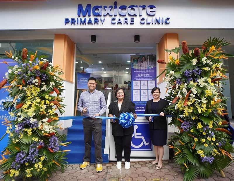 Maxicare opens new Primary Care Clinics across the Philippines