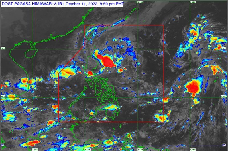 Intense rain seen as Maymay makes landfall today