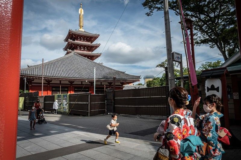 japan opening up tourism