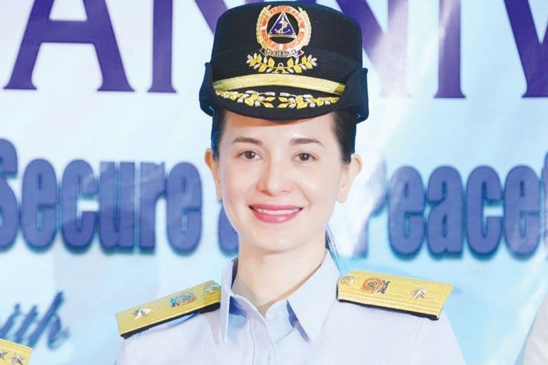 Lucy Torres, Auxiliary Commodore na ng Philippine Coast Guard