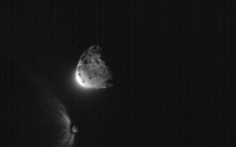 NASA kicked asteroid off course in test to save Earth