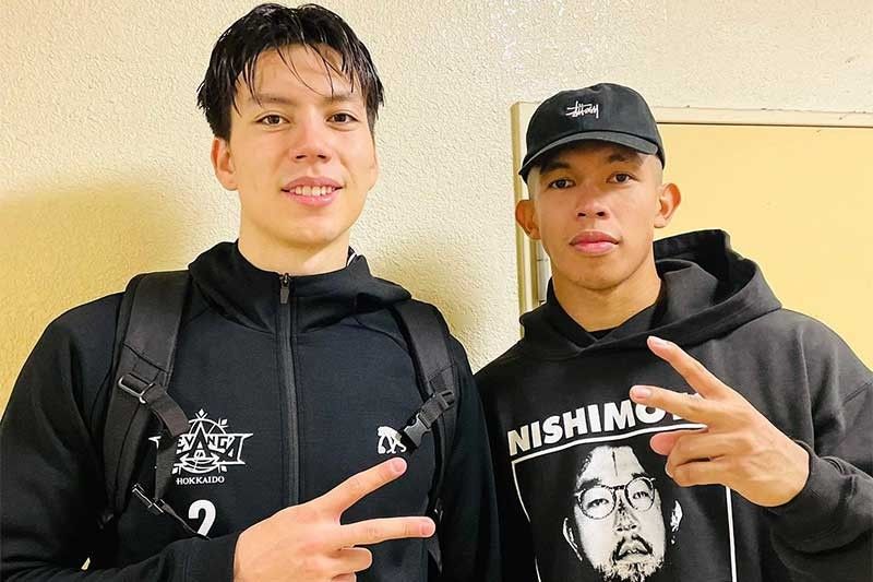 Thirdy Ravena gets morale boost playing with countrymen in Japan B. League