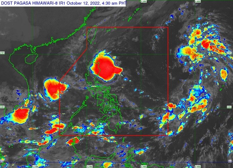 Bagyong 'Maymay' hihina habang papalapit ng lupa pero Signal no. 1 nakataas pa rin