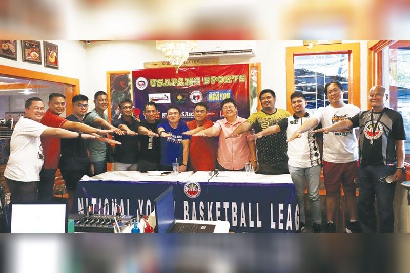 NYBL bagong liga para sa mga kabataan