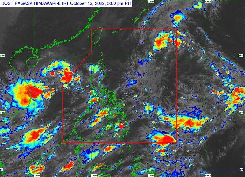 Bagyong 'Neneng' posible mag-landfall sa Babuyan Islands o Batanes