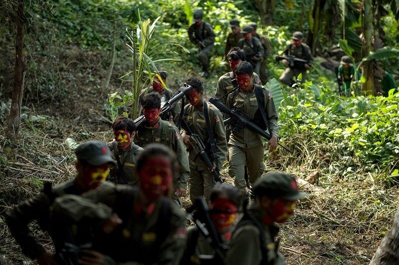 Army tinawag na 'NPA-free' ang Davao Region kahit hindi totoo, sabi ng CPP
