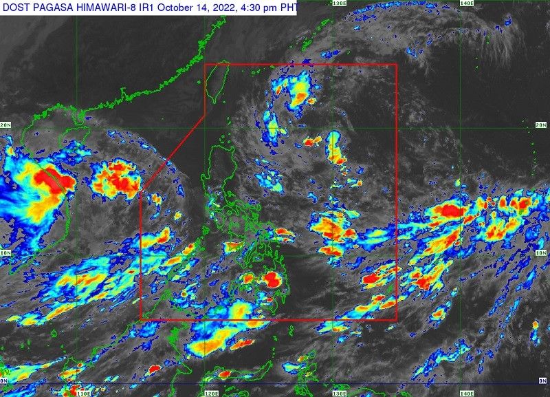 Signal no. 1 itinaas sa 4 na lugar sa Luzon dulot ng bagyong 'Neneng'