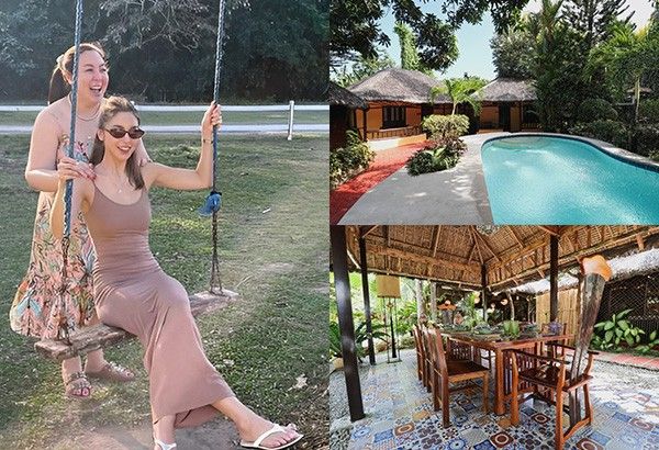 Julia, Marjorie Barretto open Bulacan villa on Airbnb, to personally tour visitors