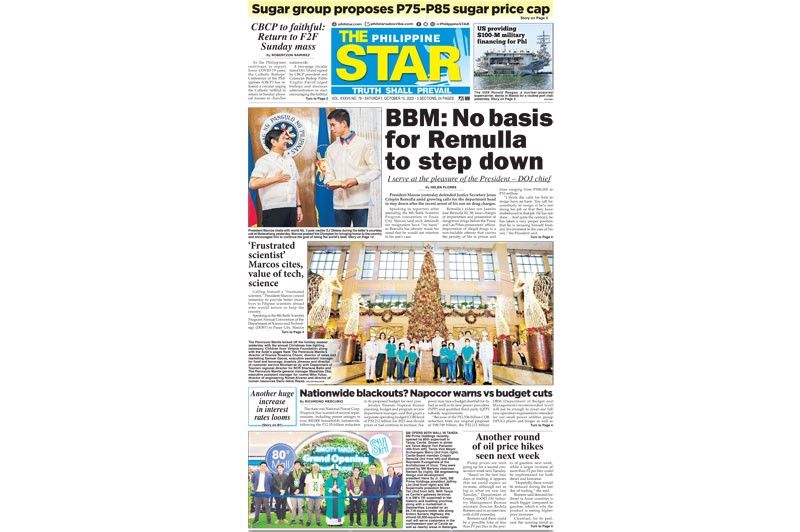 The STAR Cover (October 15, 2022)