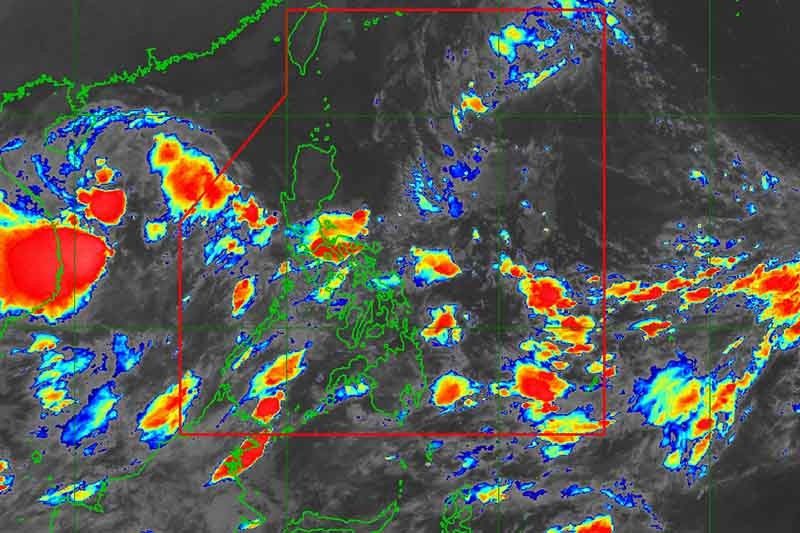 'Neneng' seen to intensify to tropical storm over the weekend