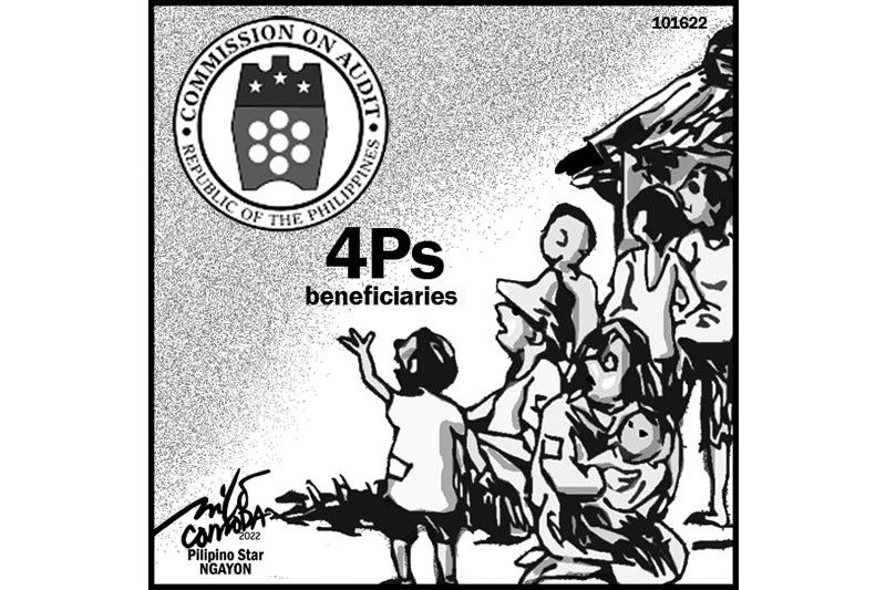 EDITORYAL - Nananatiling mahirap mga benepisyaryo ng 4Ps
