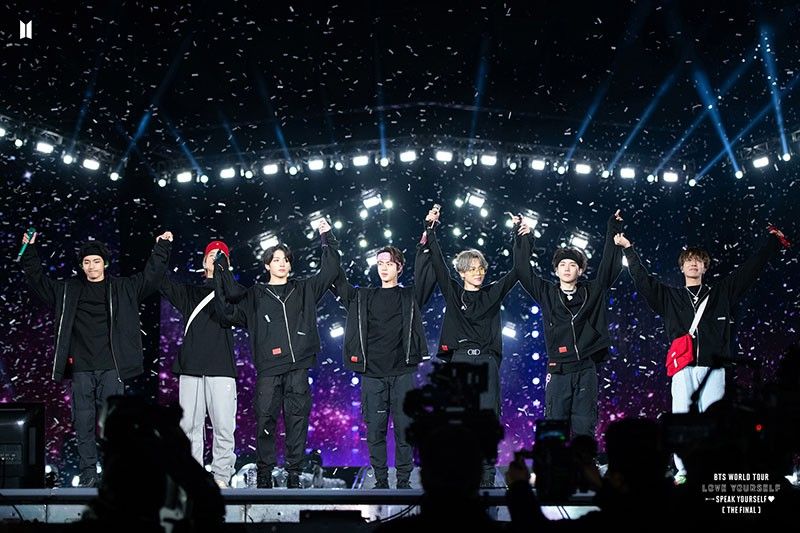 BTS to hold free concert to promote South Korea's World Expo bid