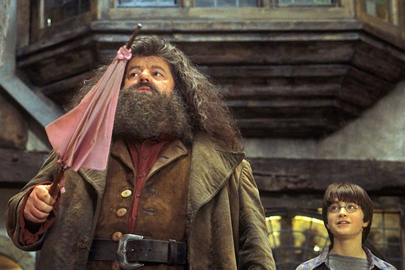 Harry Potter's Hagrid, Robbie Coltrane, dies aged 72