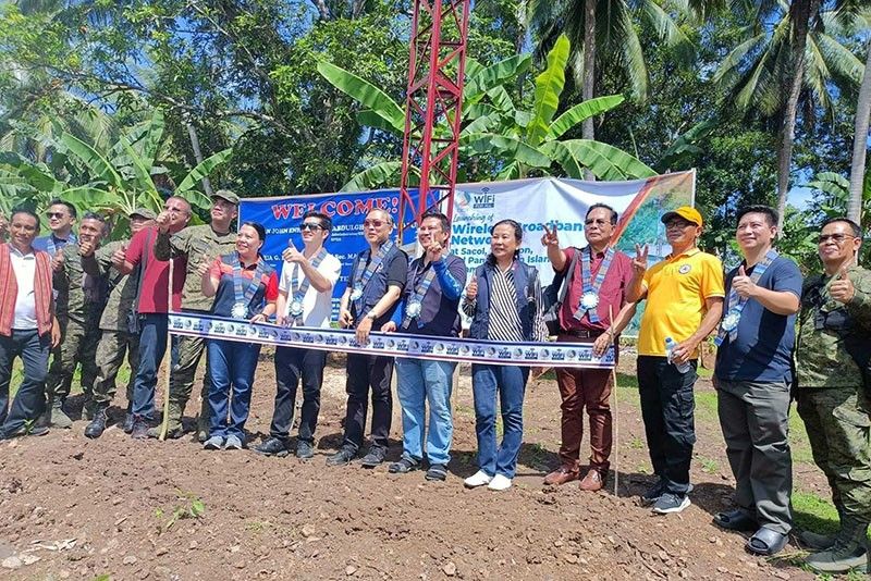 Historic southern island gets first ever telecoms tower