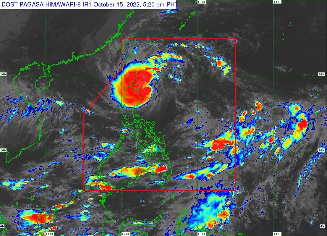 Signal No. 2 up in 5 areas as 'Neneng' becomes a tropical storm