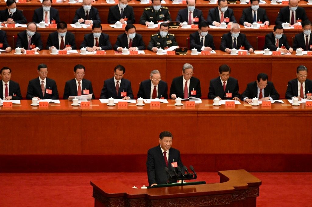 China's Communist Party Congress opens to endorse Xi's rule