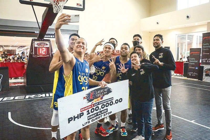 No stopping Tropang Giga in PBA 3x3