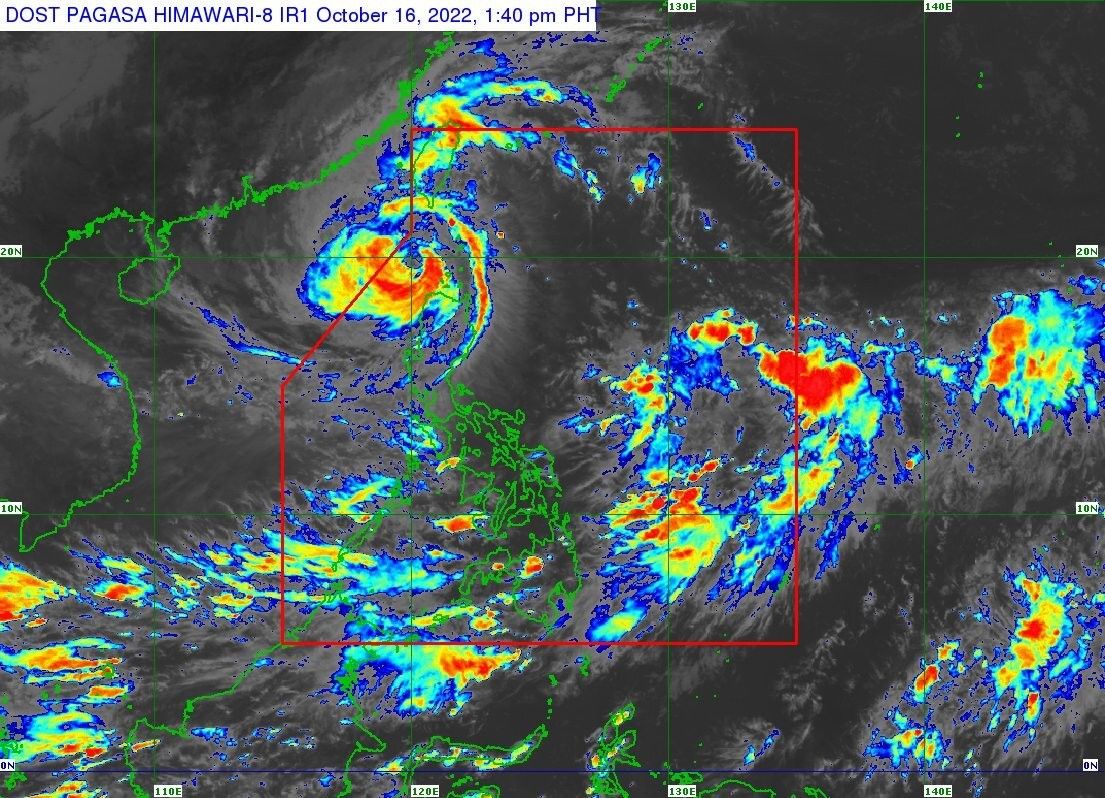 â��Nenengâ�� intensifies into typhoon earlier than expected