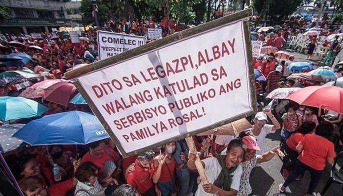 Bishop nanguna sa prayer rally sa Albay