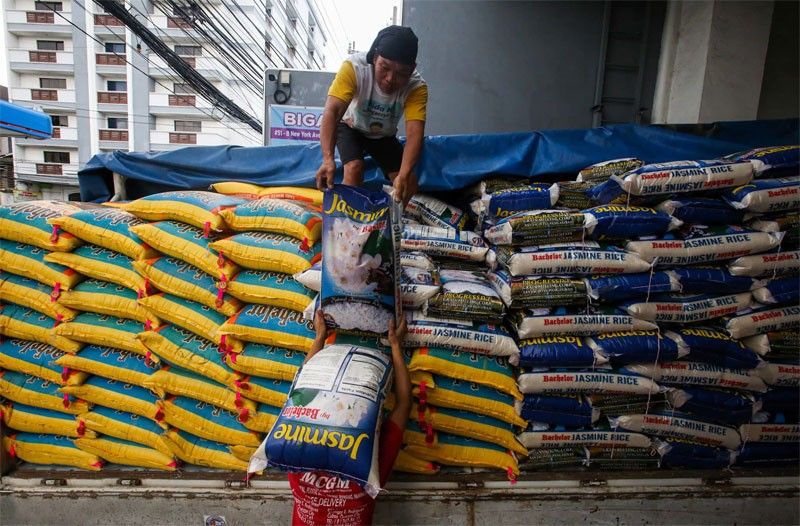 Stok beras naik 3,5% di bulan Agustus