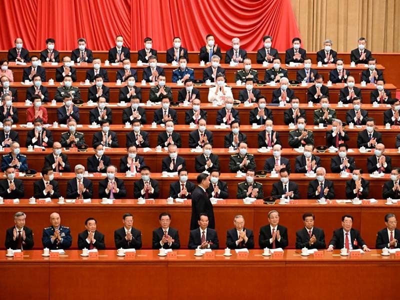 Key moments from Xi's address to China's Communist Party Congress