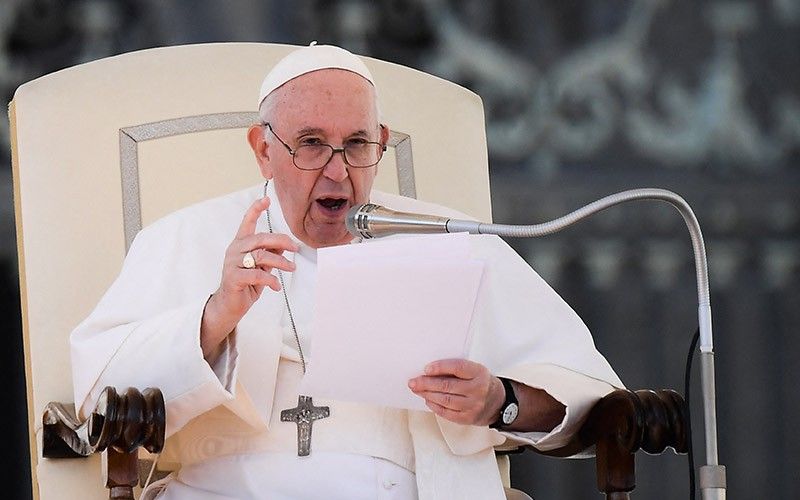 Pope urges UN reform after Ukraine war, Covid 'limits' | Philstar.com