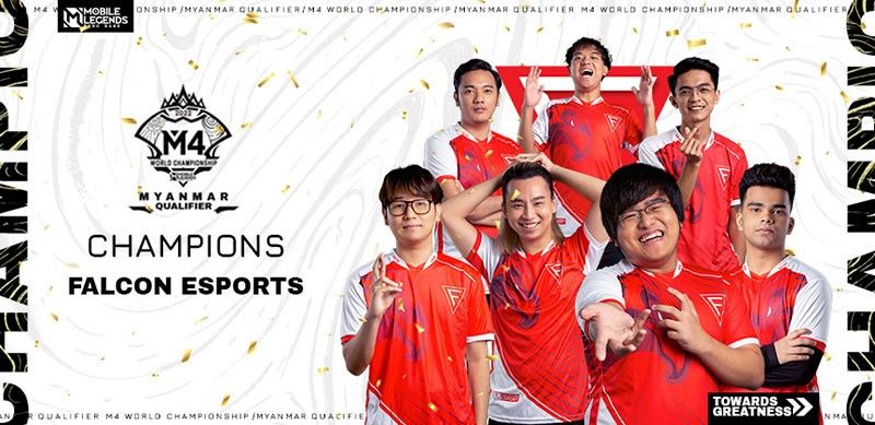 Filipino-coached Falcon Esports of Myanmar nabs M4 World Championship berth