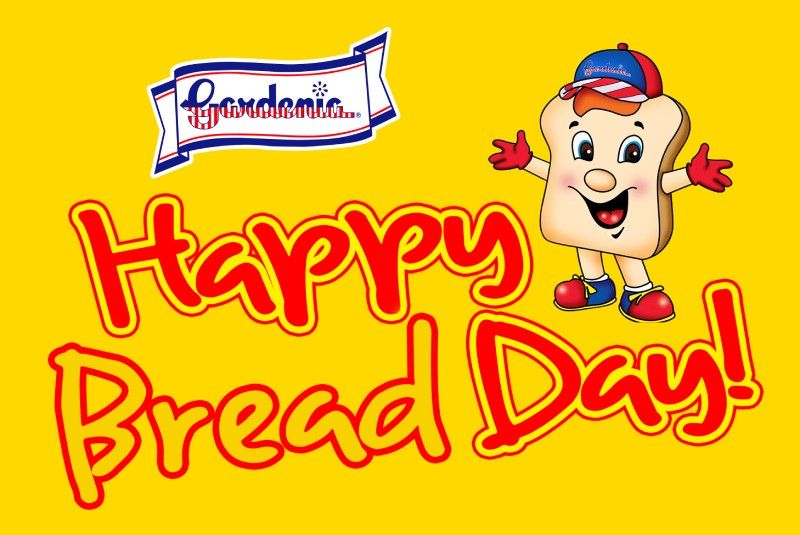 Always a Happy Bread Day with Gardenia!