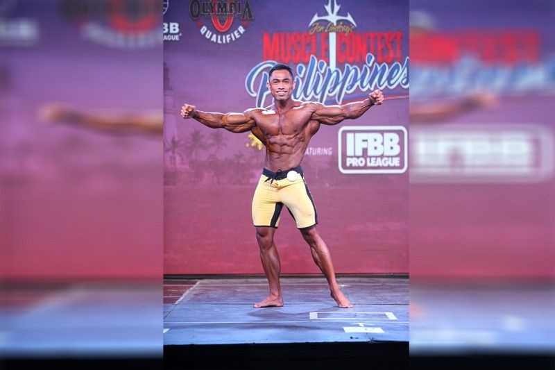 The first homegrown Filipino bodybuilder wins right to compete in Olympia 2022