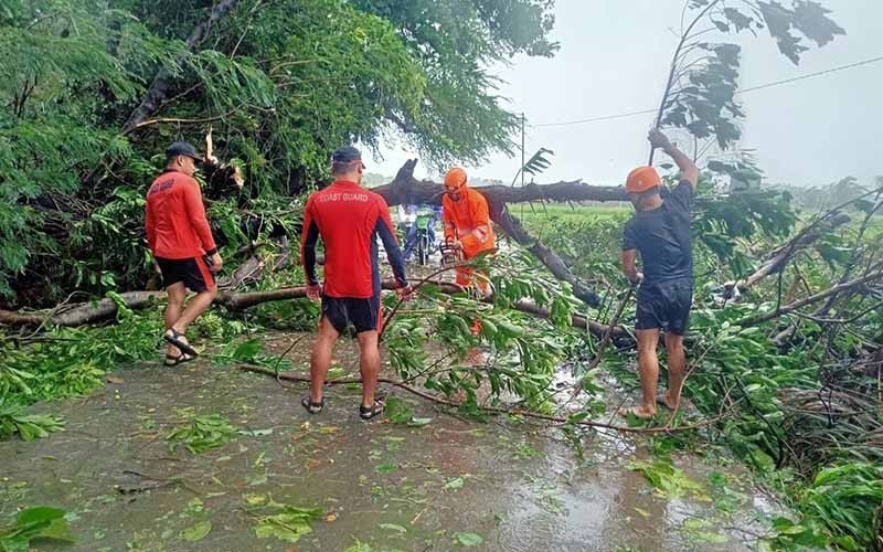 NDRRMC: Typhoon 'Neneng' affected population at 103,600; infra damage at P81.5 million