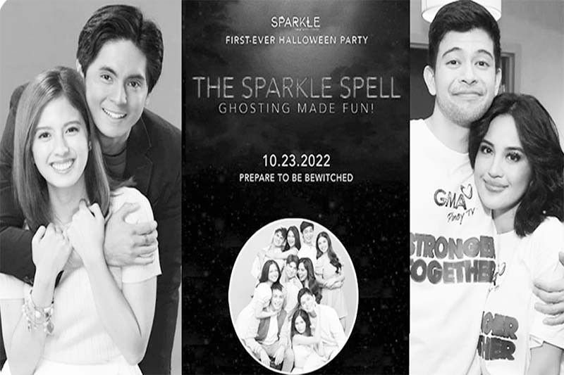 Sparkle GMA Artist Center, Halloween Party naman ang pinagkakaabalahan!