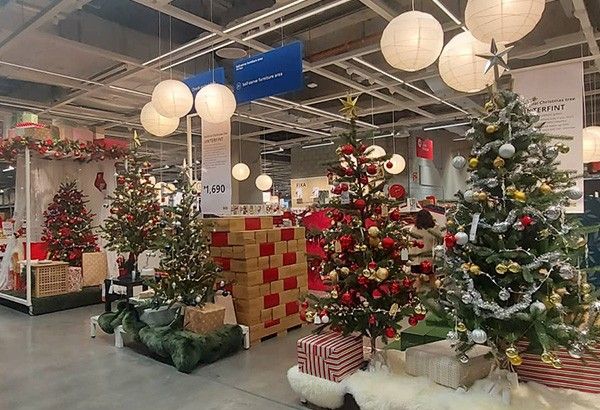 Ikea christmas deals tree lights