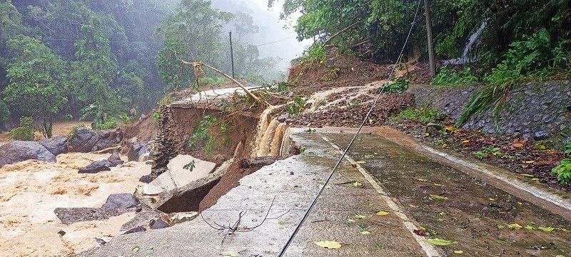 Nasalanta ng bagyong 'Neneng' umabot sa 103,600; infra damage P81.55-M na