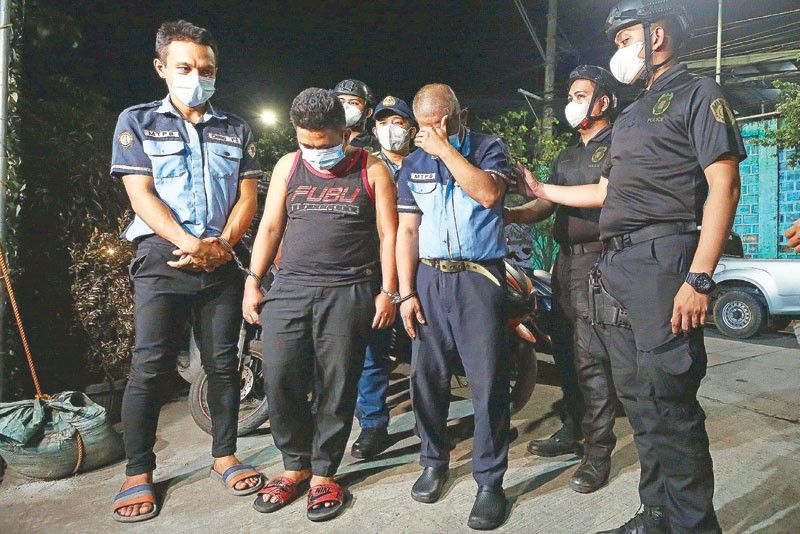 3 fake traffic enforcers nabbed