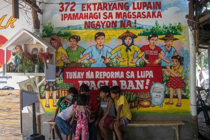 In Lupang Ramos, resistance and hope after a letdown at polls