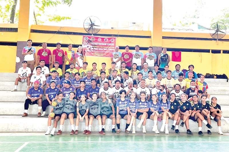 Poblacion Occidental tops Consolacion Sepak Takraw League